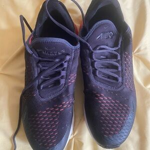 Nike 270 air black and red Sneakers